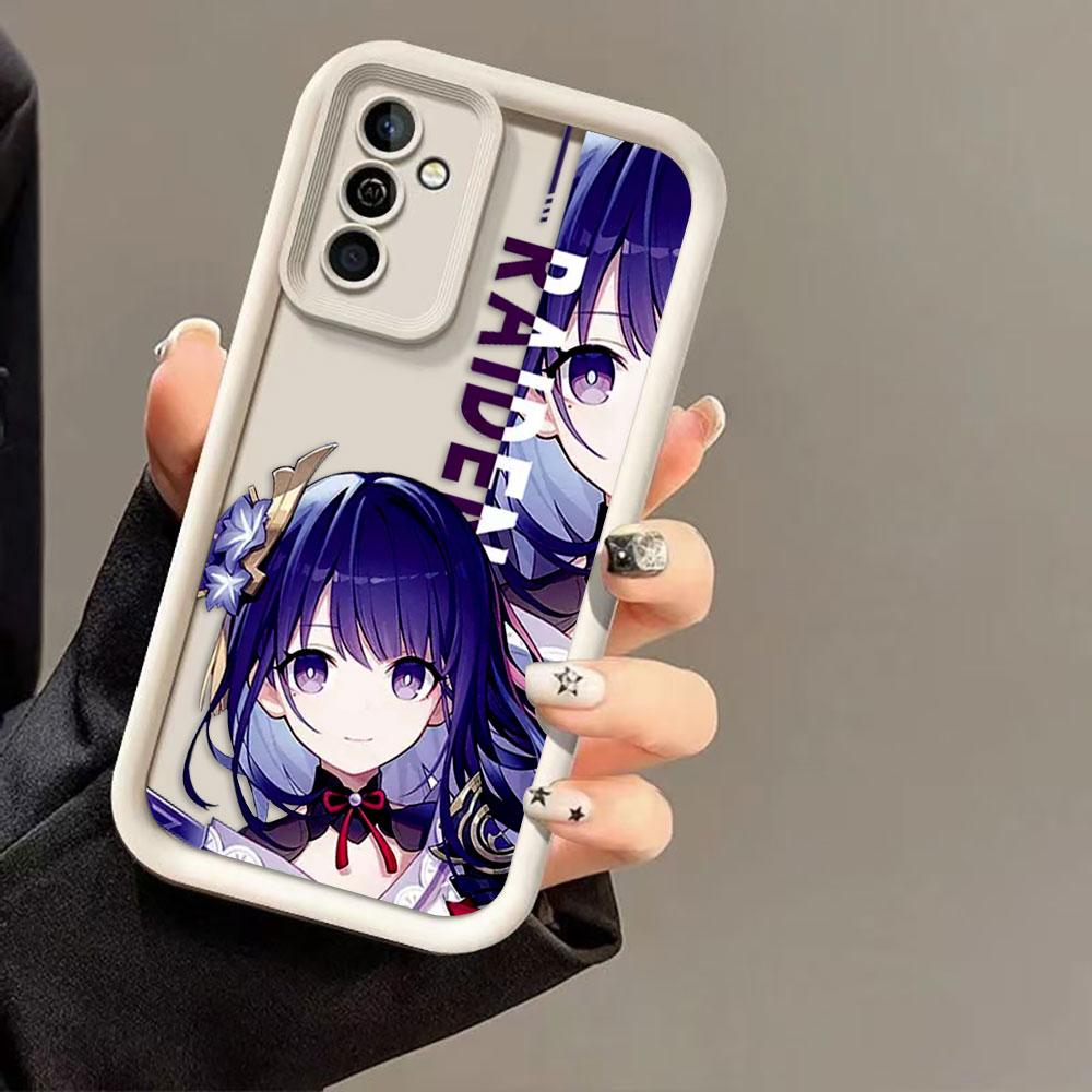 Game Girls Genshin impact Phone Case For Infinix HOT 30I 40I 60 NOTE 12 G96 ZERO GT 10 20 30 40 50 50S 50X VIP PRO Cover Case