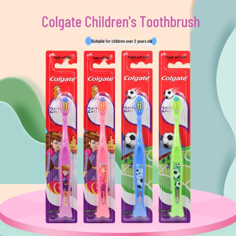Colgate Kids Ultra-fine Soft Toothbrush