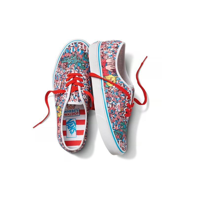 Vans Where's Waldo? X Vans Authentic 'Land Of Waldos' Vans VN0A348A3RZ