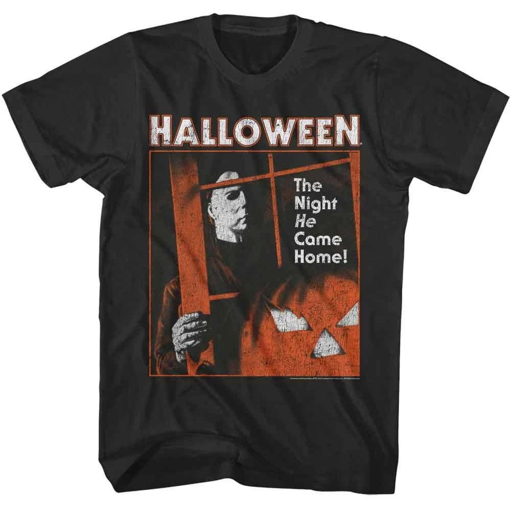 Halloween - Coming Home - American Classics - Gray Front Print Short Sleev 140