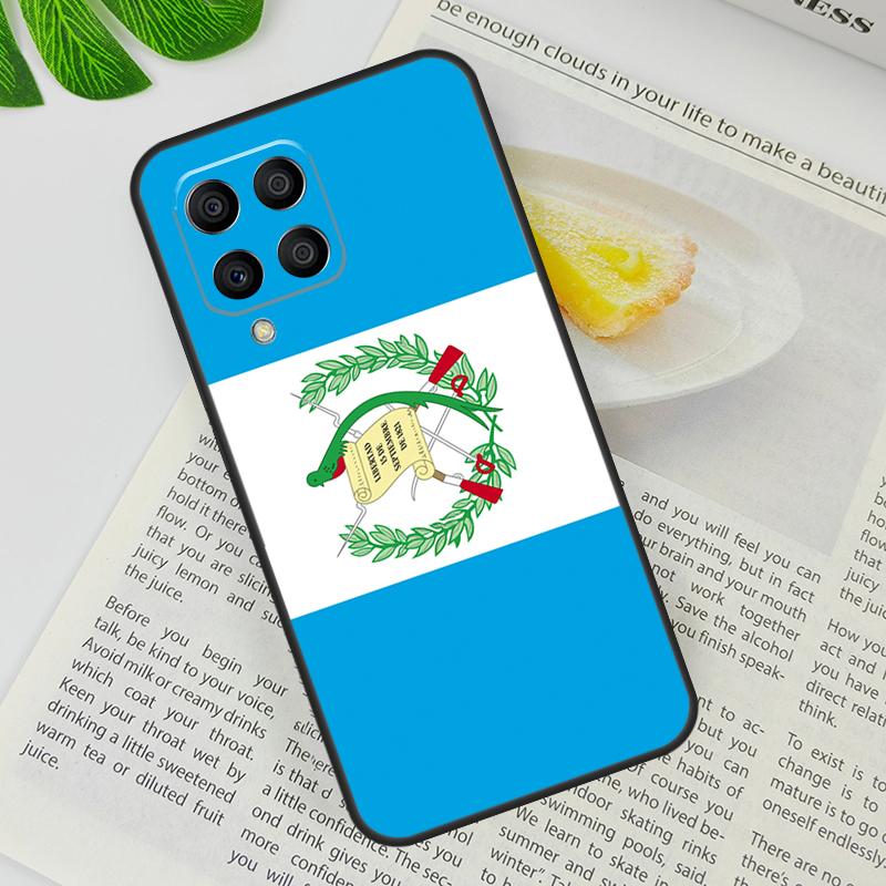 Guatemala Flag Case For Samsung Galaxy M12 M11 M13 M14 M15 M06 M16 M36 M56 M31 M53 M32 M52 M35 M55 M34 M54