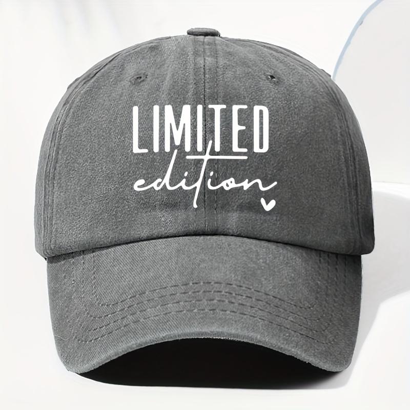 Unisex Vintage Washed Baseball Cap Adjustable Outdoor Casual Visor