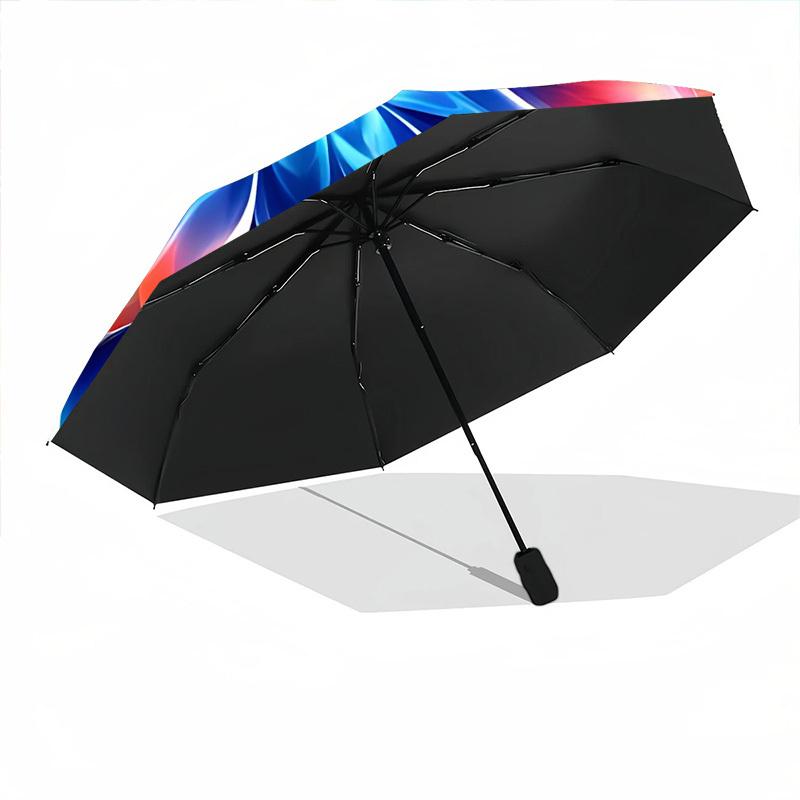 1PC Mandala Pattern Art Automatic Open/close, All-Season Portable Folding Umbrella for Women & Men yy250919135