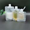 3pcs 30/50ml Lotion Dispenser Bag Travel Reusable Leakproof Refillable Pouches Shampoo Liquid Cosmetic Packaging Storage Container