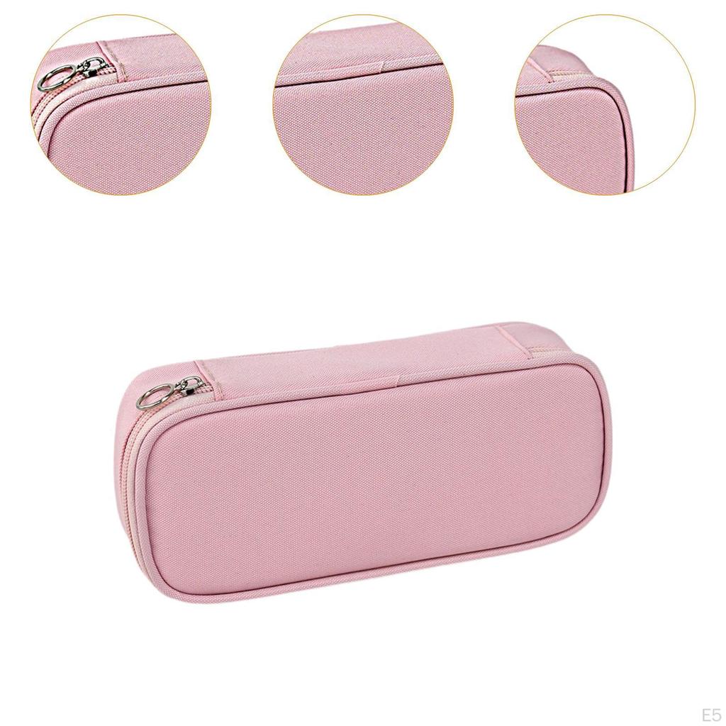 Oxford Pencil Case Holder Box Organizer Multipurpose Party Gift Aesthetic Pouch Pen Bag for