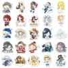50 Cute Identity V Cartoon Character Stickers: Waterproof Decorative DIY Notebook Set