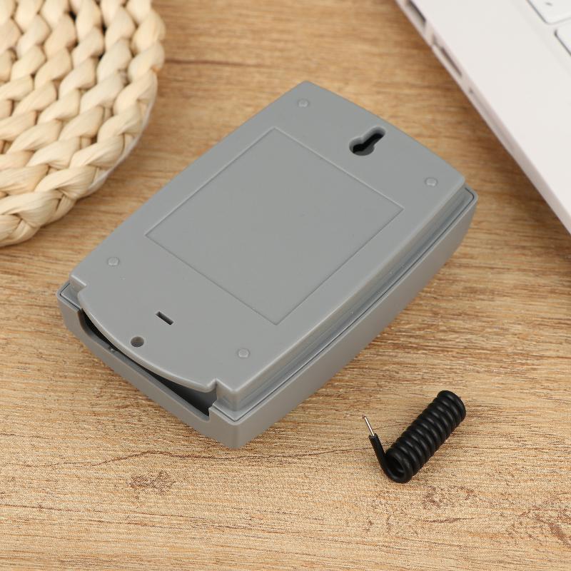 Universal Garage Door Remote Control Receiver 2Ch 433Mhz Eu Ce Certified Fixed Rolling Code For Erreka Acm Dea Doorhan At-4 Dite