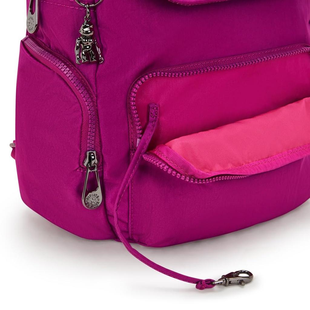 CITY ZIP S Fuchsia Night KI44307LE 13L [Kipling]