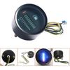 Well 2X 24V 2 Inch 52Mm Universal Car Motorcycle Fuel Level Meter Gauge LED Light Display Fuel Tank Gauge Boat Truck RV