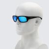 Men’s Colorful Sports Sunglasses, Windproof UV Protection Cycling Glasses for Driving, Outdoor Running Fishing Shades