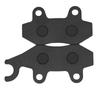 CYLETO Motorcycle Front Brake Pads For HONDA CMX 250 Rebel CMX250 1996-2015 CA125 CA 125 Rebel 1995 1996