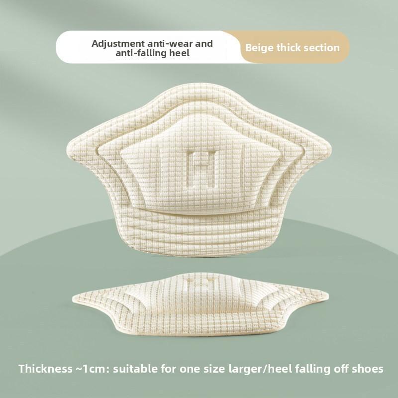 

Вставки-подушечки для пяток для обуви, невидимые противомозольные подушечки, утолщенные фиксаторы для пяток для регулировки размера обуви, подходят для спортивной, кожаной повседневной обуви--- Thick（1pc） абрикосовый