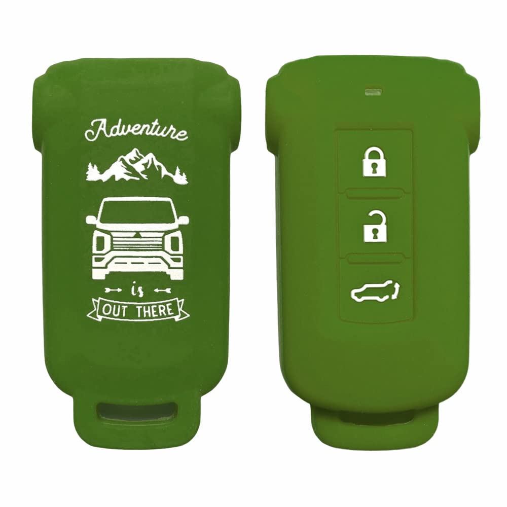 

Силиконовый чехол для смарт-ключа MITSUBISHI Delica D5 Специально разработанный one size