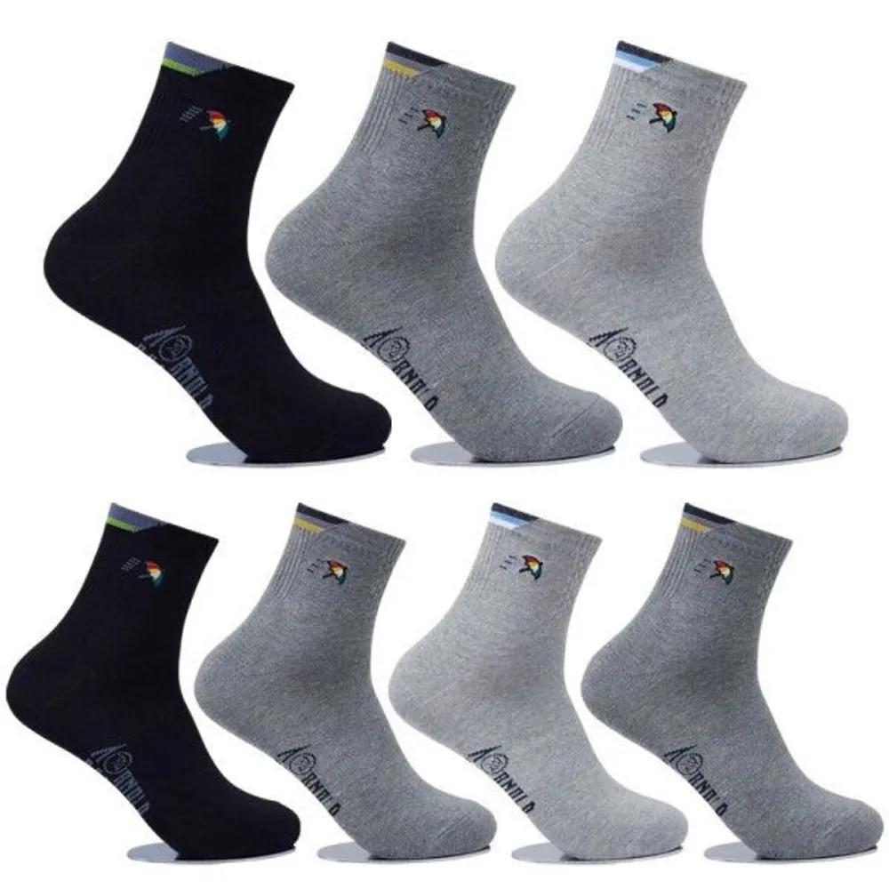 [Arnold Palmer] Men s Casual Socks Mid-Length 7 Pairs MS0319 FREE