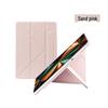 iPad 2024 Pro 11-inch Air 4/5 Magnetic Protective Case with Vertical/Horizontal Stand and Adjustable Pen Slot