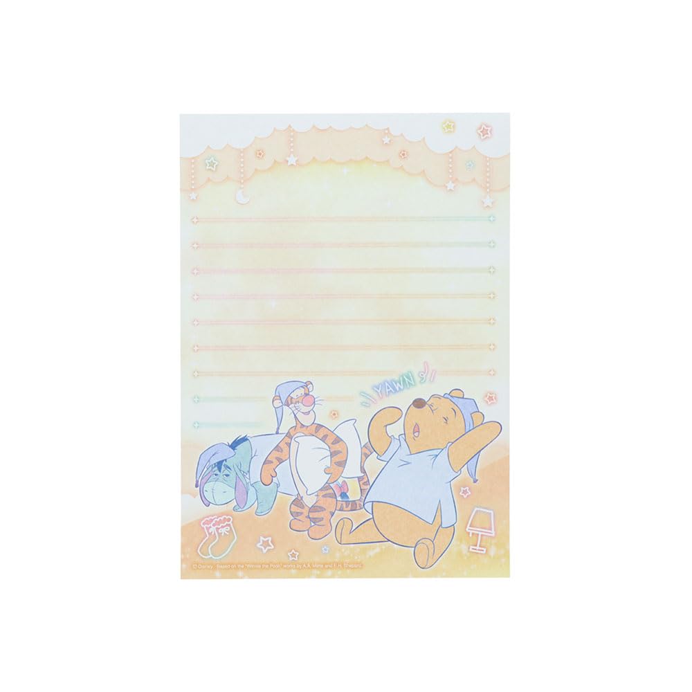 Stationery Winnie the Pooh Disney Goods Memo Pad A6 Winnie the Pooh S2849895 Sun-Star
