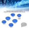 Metal Replacement Thumbsticks for Elite Controller Series 2 Core, 6-Pack, Accessory Parts for Elite 2, 2 Core Controller, Model 1797 (Blue)