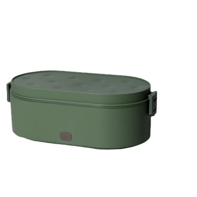 

Mini lunch box USB box electric food charging food heating portable car container portable rice tower lunch box bento stainless steel |