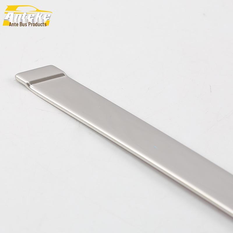 18-Model Camry Stainless Steel Window Trim - Bright, New Decorative Strip
