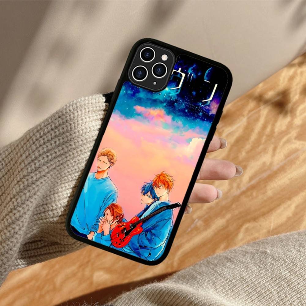 Japanse Cartoon Given Phone Case Silicone PC+TPU For For IPhone 11 12 13 14 15 16 Plus Pro Max Cover