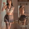Original Sexy Lingerie Sexy JK Uniform College Wind Sailor Suit Female Hot Uniform Seduction Set 8800