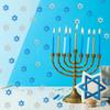 450 ks Hanukkah Party Davidova hvězda Konfety Domácí Stůl DIY Dekorace Chanukah Festival Potřeby Svatba Narozeninová Oslava Dárek Řemeslo