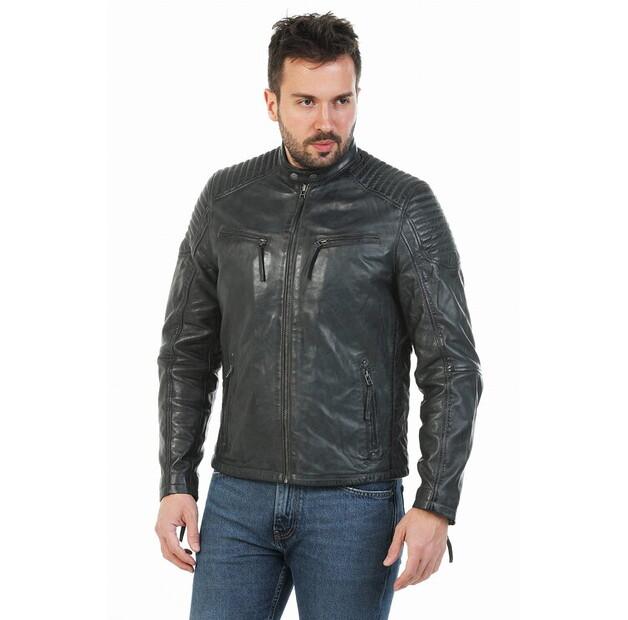 Куртка кожаная David Ryan RON EU M