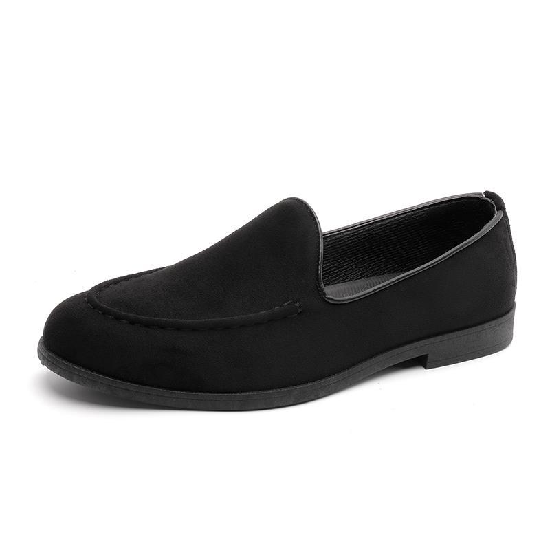 Men's Suede Leather Loafers Soft Mens Shoes Comfortable Driving Shoes Brand Men Casual Footwear All-match Male Moccasins