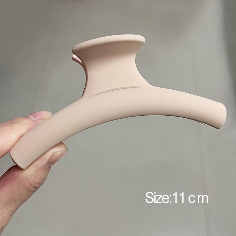 Große Schleife Haarspange Neu Trendige Einfarbig Schwarz Haar Hai Klammer Haarstyling Werkzeuge Accessoires für Frauen Mädchen