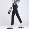 Women's Slim Fit High-Waist Suit Pants