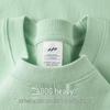 400g Unisex Heavyweight Pure Cotton Minimalist Crew Neck T-Shirt
