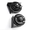 12V Car Horn, 410DB Car Snail Horn, Air Horn, Waterproof Motorcycle Modification, for Motorcycle Boats Trucks