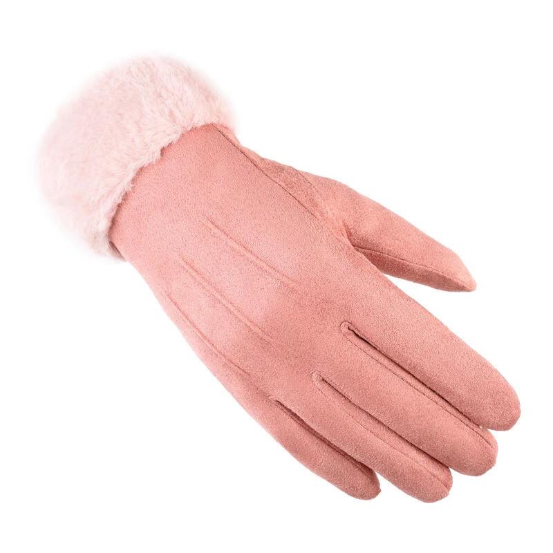 Gants thermiques à revers pour femmes Hengyuanxiang
