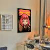SPY X FAMILY Anya Forger Poster and Print Mural Japanese Anime Wall Art Kawaii Character Home Decor Canvas Painting Wall Decor