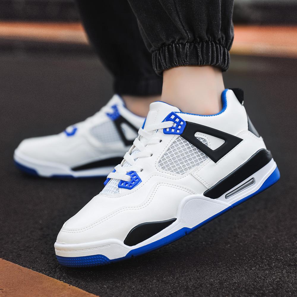 Buty wiosenne nowa skórzana powierzchnia oddychające codzienne buty sportowe buty na platformie codzienne buty do biegania