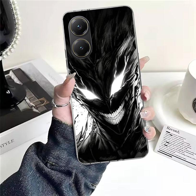 One P-Punch-Man Garou Soft Phone Case For Xiaomi Redmi 15C 15 13C 13 Poco X5 X6 X7 F7 Ultra M7 12C 12 10 10C 9C 9A 9T 9 Fundas P