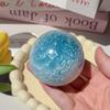 Blue Glacier Hand Exercise Ball, Slow Rebound Sensory Toy for Kids Adults, Stress Relief Focus ADHD Improve Grip
