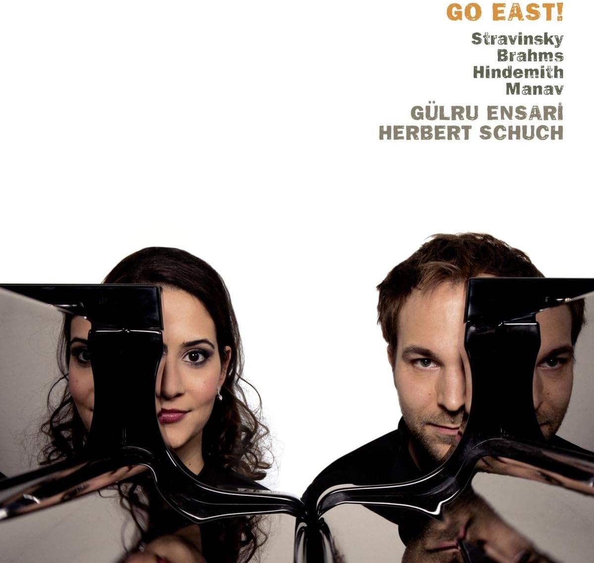 

CD GULRU ENSARI - Go East! 8553376 US Classical Used