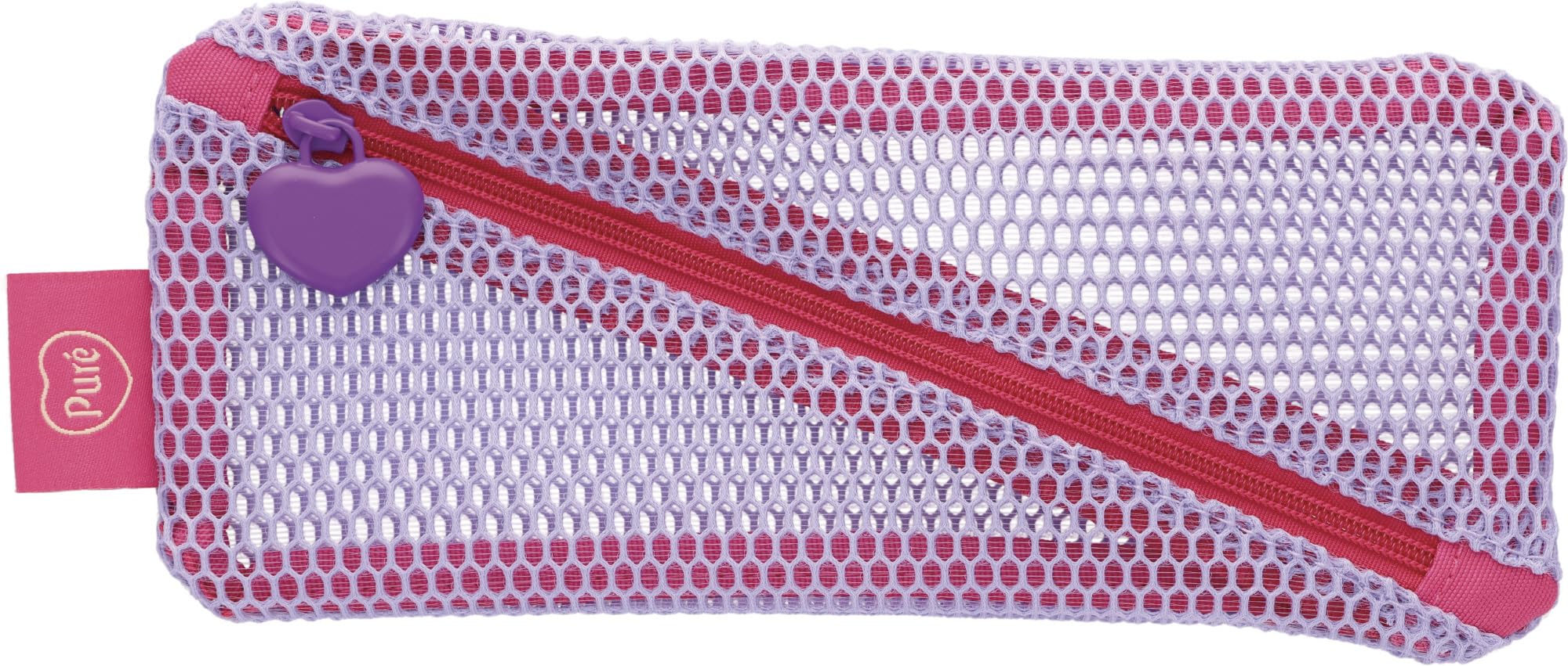 PILOT Pure Gummy Collaboration Mesh Collection Pen Case Grape PCMSHPU26GR виноградный