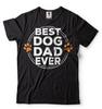 Dog Dad T-Shirt Dogfather Shirt Dog Lover Pet T-Shirt Mens Gift Fathers Day Tee