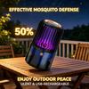 Lámpara Antimosquitos Eléctrica USB Recargable Portátil Para Hogar Y Exteriores Silenciosa