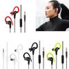 3.5mm Bass Earphones IPX5 Waterproof Earhook Sports Running Headphones For Xiaomi iPhone Samsung Android Good-sound Headset