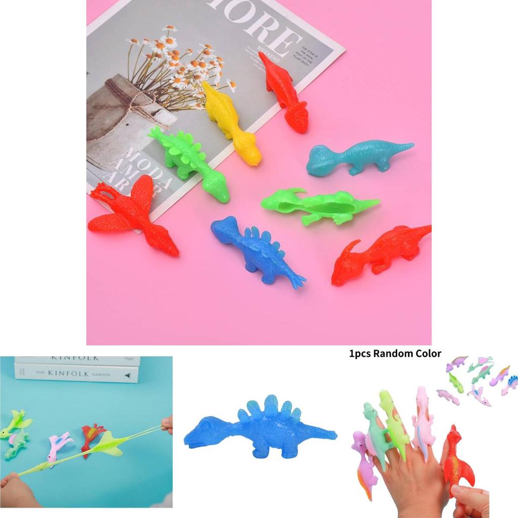 Exciting Finger Dart Launching Dinosaur Fun Toy For Stress Relief And Relaxation