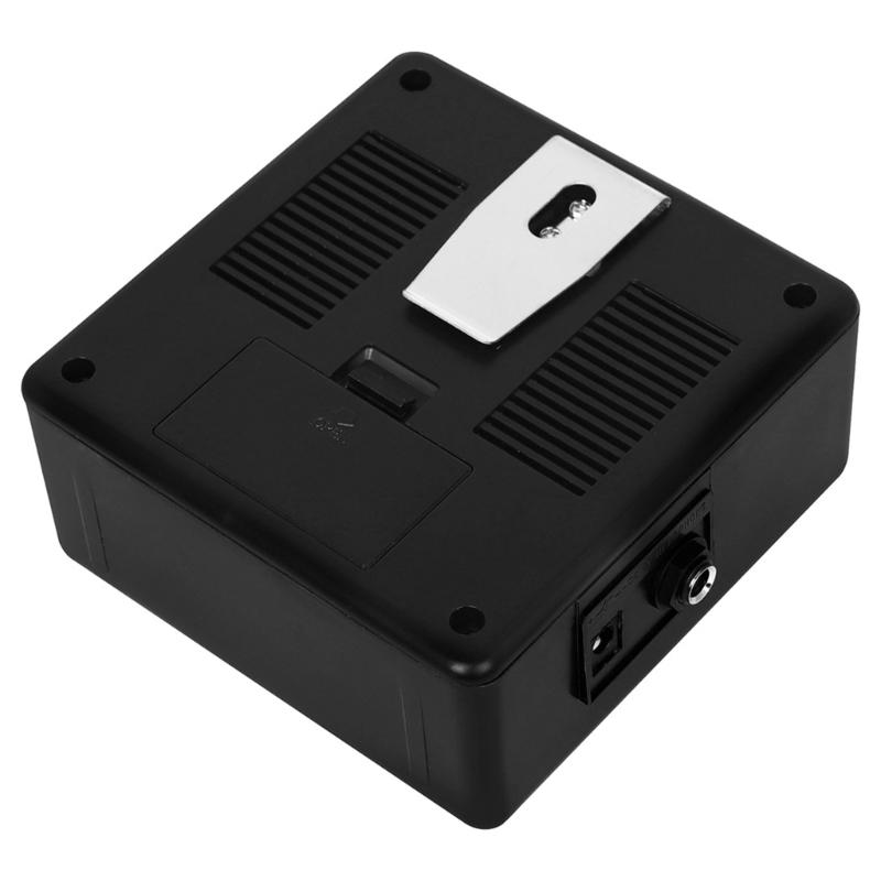 Outdoor Guitar Amp 5W Guitar Amplifier With Back Clip Portable Acoustic Electric Guitar Speaker Musical Instrument Parts