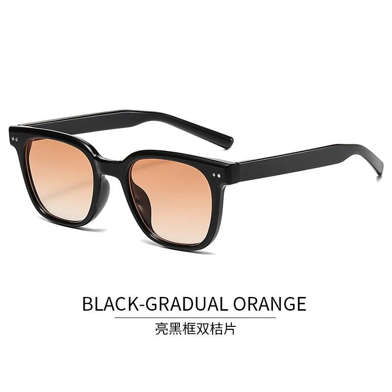 Korean New Style Men'S Sunglasses Square Shape Uv400 Protection Sun Glass For Women Driving Hiking Man Sunglass