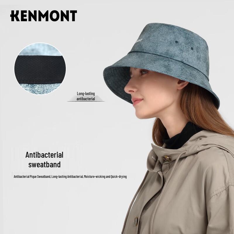 Джинсовая панама Kamon в корейском стиле для женщин 57.5cm