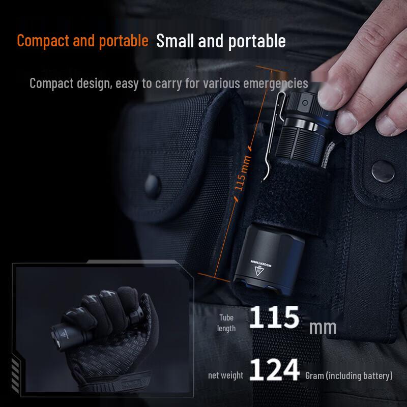 Fenix TK05R 1000 Lumen Tactical Flashlight