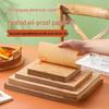 Brown Bear Disposable Oil-Proof Rectangular Paper Placemats
