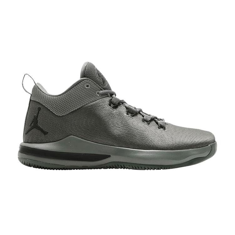 

Мужские кроссовки Air Jordan CP3.X AE River Rock Серый Черный-Металлик-Серебристый 897507-002 41