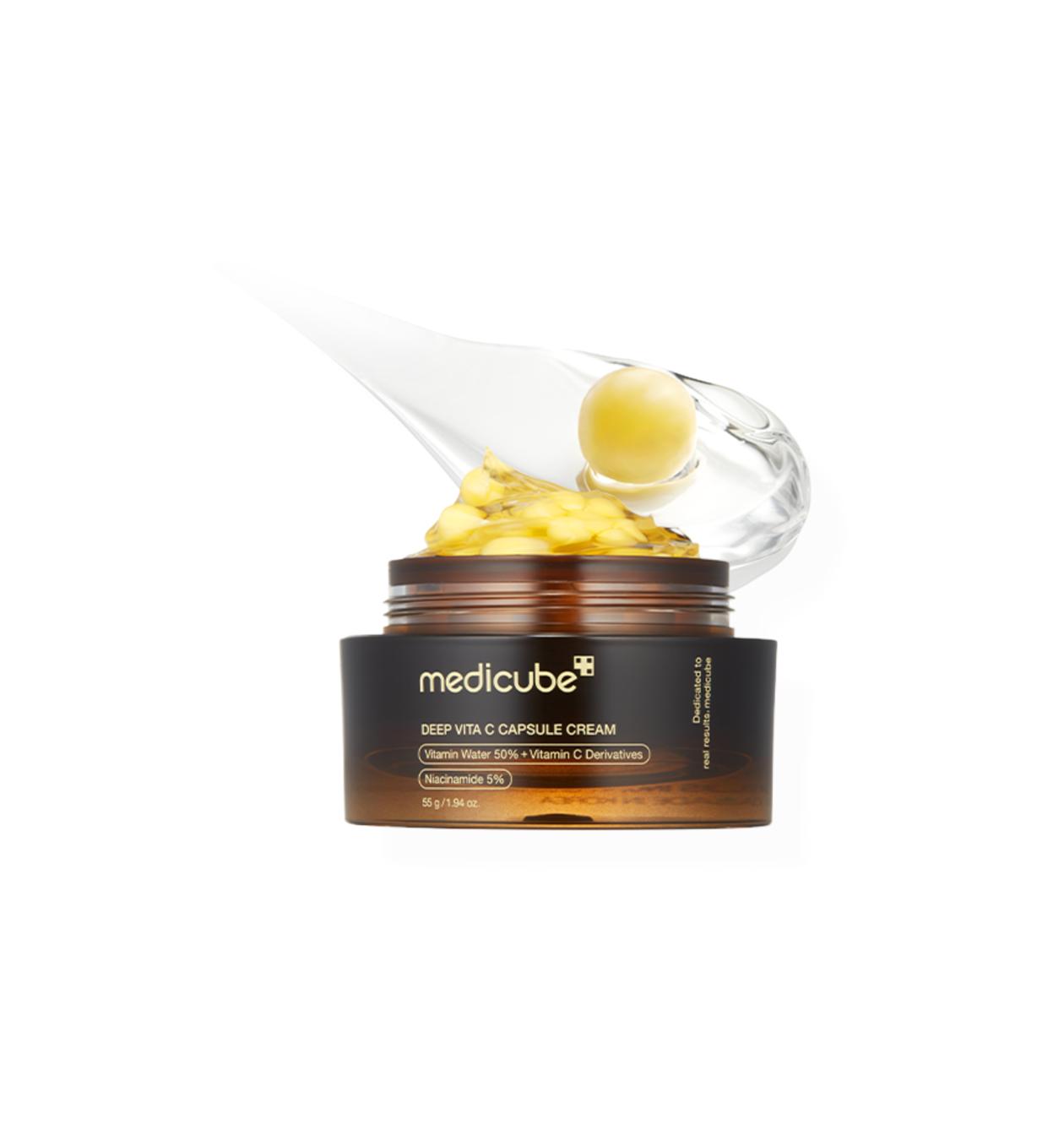 [Medicube] DEEP VITA C CAPSULE CREAM
